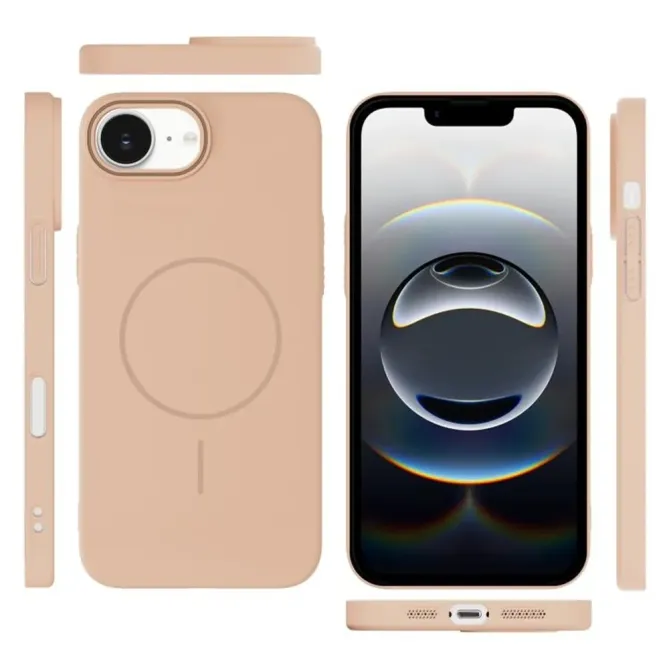 Coque iPhone 17e / 16e Compatible MagSafe Fine en PC