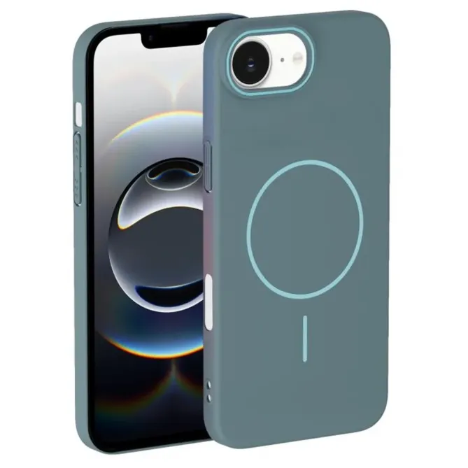 Coque iPhone 17e / 16e Compatible MagSafe Fine en PC