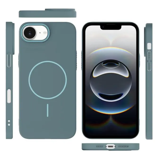 Coque iPhone 17e / 16e Compatible MagSafe Fine en PC