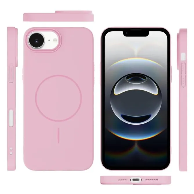 Coque iPhone 17e / 16e Compatible MagSafe Fine en PC
