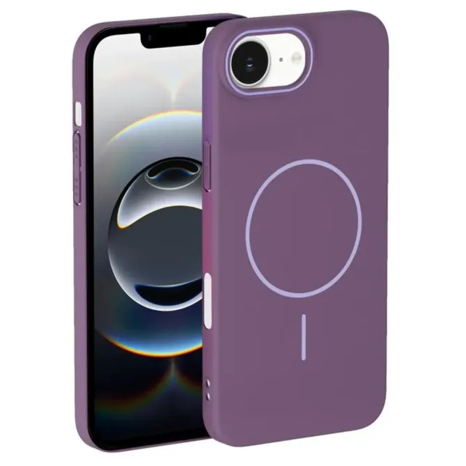 Coque iPhone 17e / 16e Compatible MagSafe Fine en PC