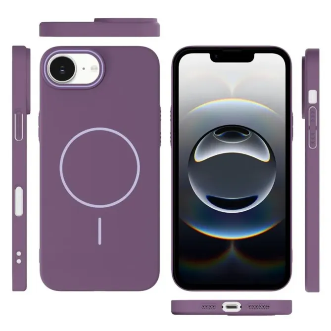 Coque iPhone 17e / 16e Compatible MagSafe Fine en PC