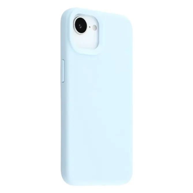 Coque iPhone 17e / 16e Silicone Couleur Unie