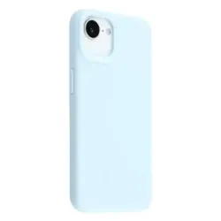 Coque iPhone 17e / 16e Silicone Couleur Unie