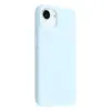Coque iPhone 17e / 16e Silicone Couleur Unie