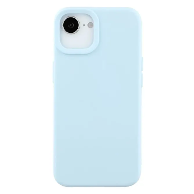 Coque iPhone 17e / 16e Silicone Couleur Unie