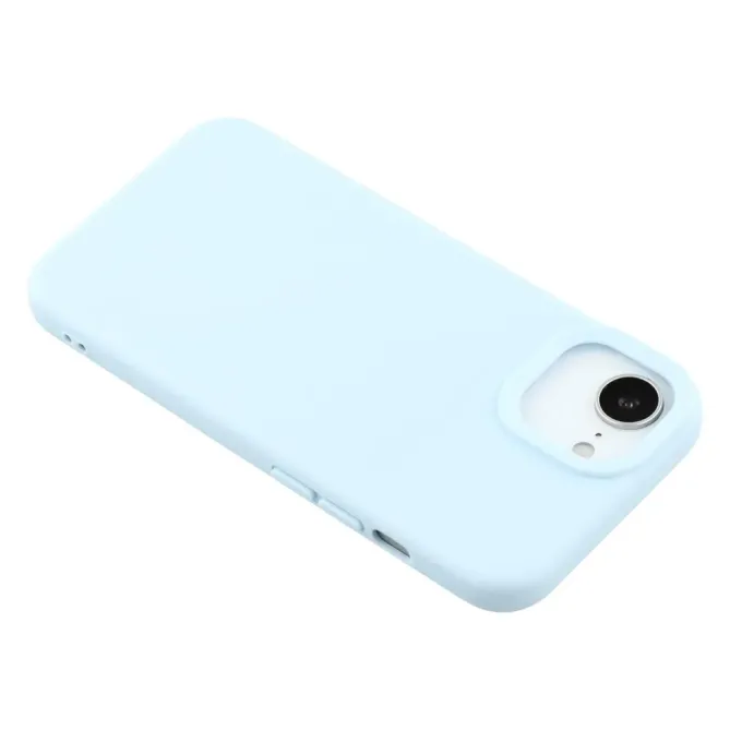 Coque iPhone 17e / 16e Silicone Couleur Unie