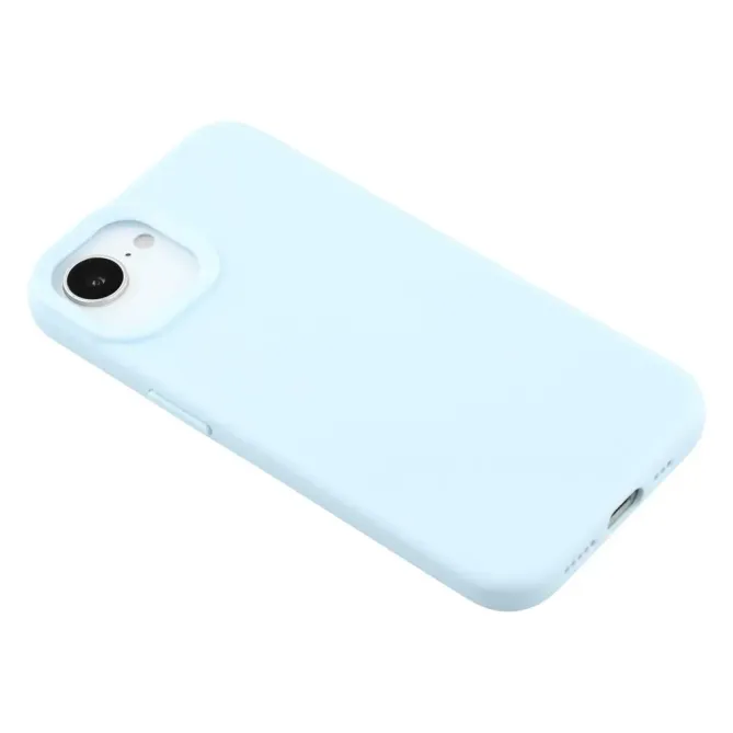 Coque iPhone 17e / 16e Silicone Couleur Unie