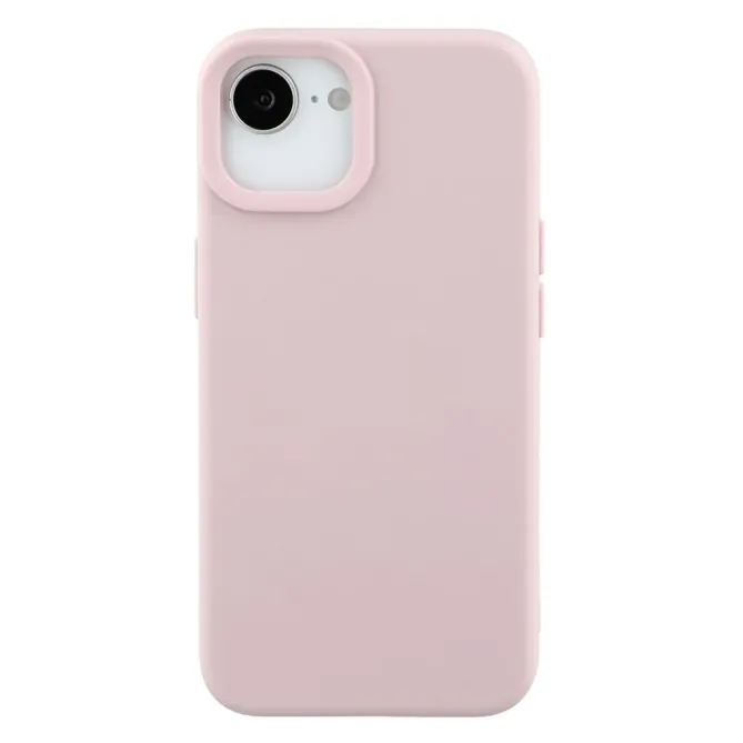 Coque iPhone 17e / 16e Silicone Couleur Unie