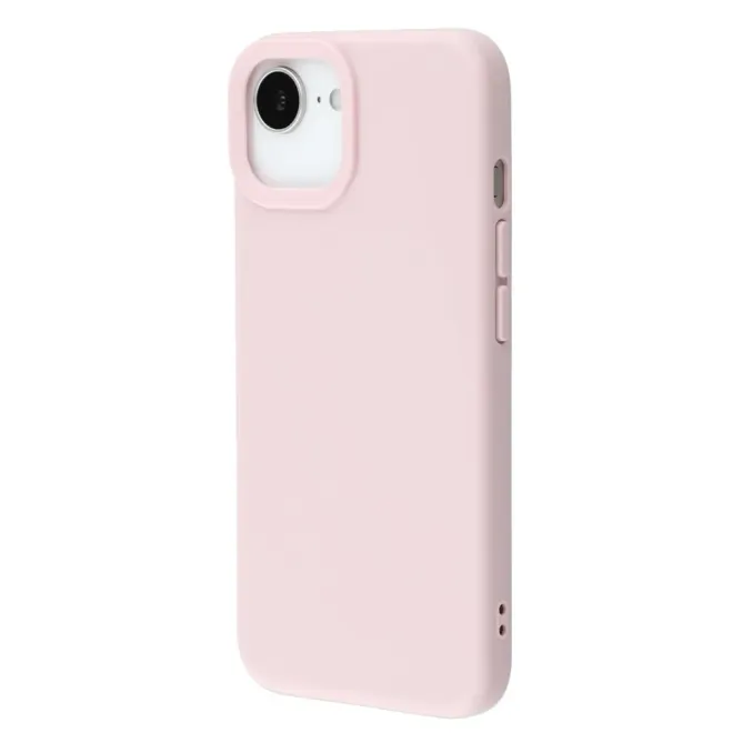Coque iPhone 17e / 16e Silicone Couleur Unie