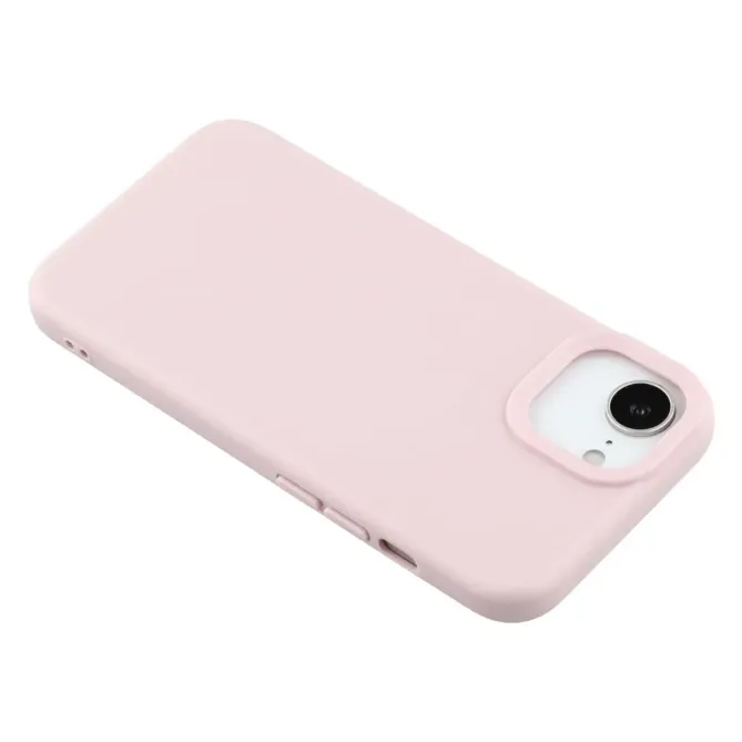 Coque iPhone 17e / 16e Silicone Couleur Unie