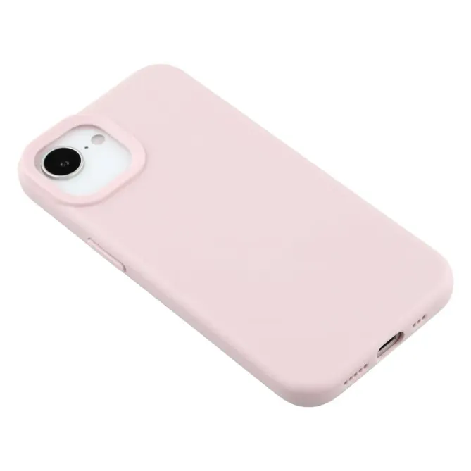 Coque iPhone 17e / 16e Silicone Couleur Unie