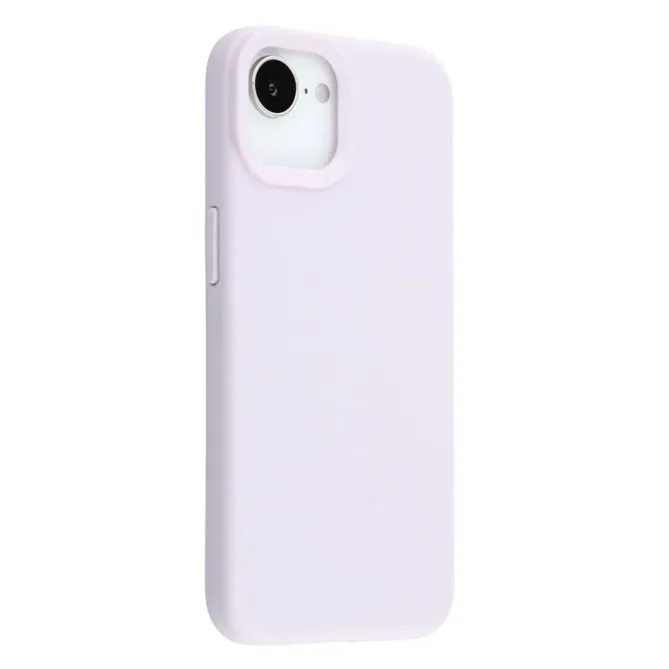 Coque iPhone 17e / 16e Silicone Couleur Unie