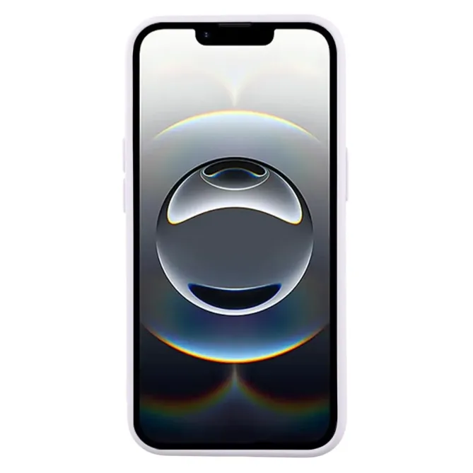 Coque iPhone 17e / 16e Silicone Couleur Unie