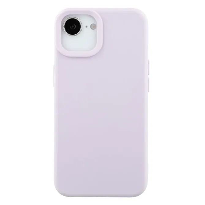 Coque iPhone 17e / 16e Silicone Couleur Unie