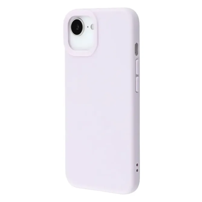 Coque iPhone 17e / 16e Silicone Couleur Unie