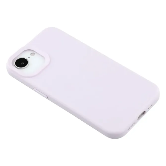 Coque iPhone 17e / 16e Silicone Couleur Unie