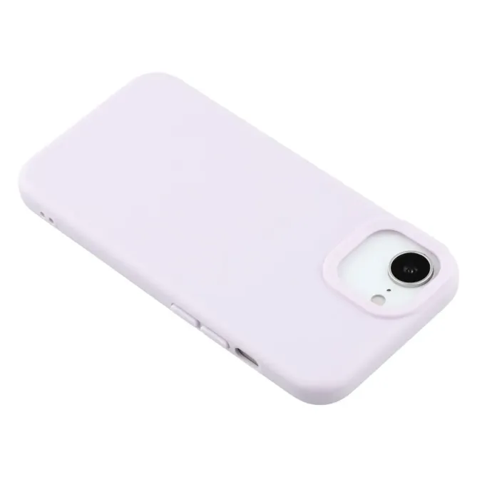 Coque iPhone 17e / 16e Silicone Couleur Unie