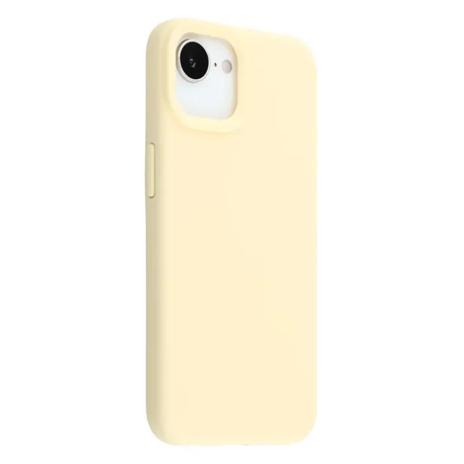 Coque iPhone 17e / 16e Silicone Couleur Unie