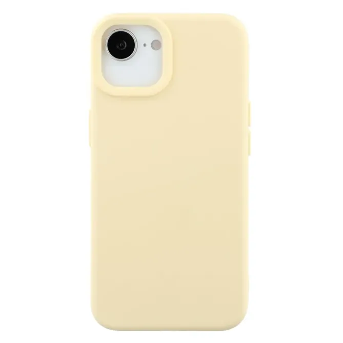 Coque iPhone 17e / 16e Silicone Couleur Unie