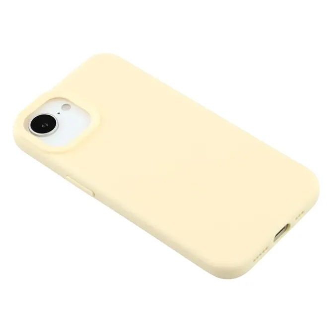 Coque iPhone 17e / 16e Silicone Couleur Unie