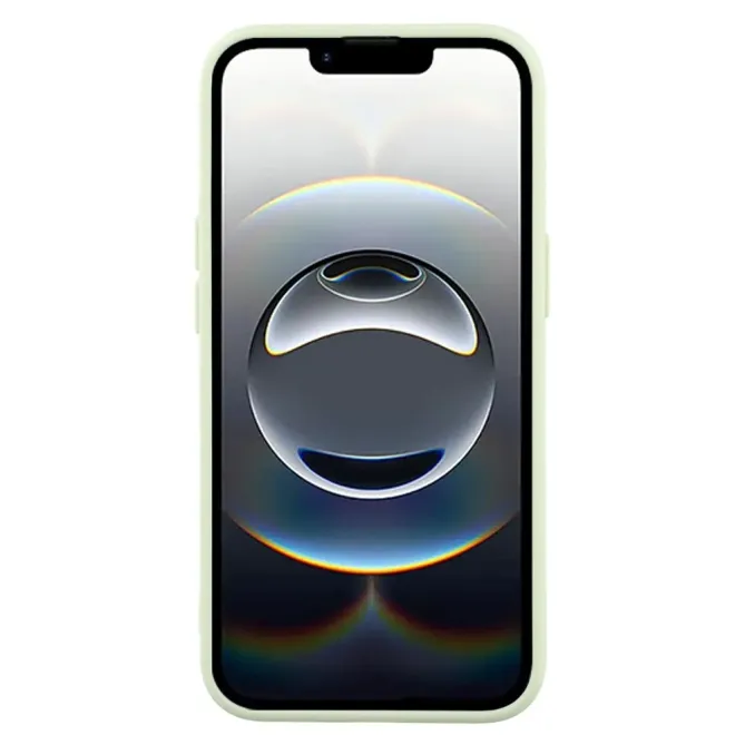 Coque iPhone 17e / 16e Silicone Couleur Unie