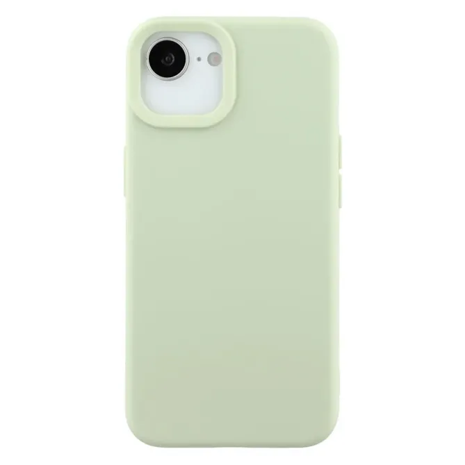 Coque iPhone 17e / 16e Silicone Couleur Unie