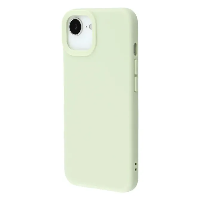 Coque iPhone 17e / 16e Silicone Couleur Unie
