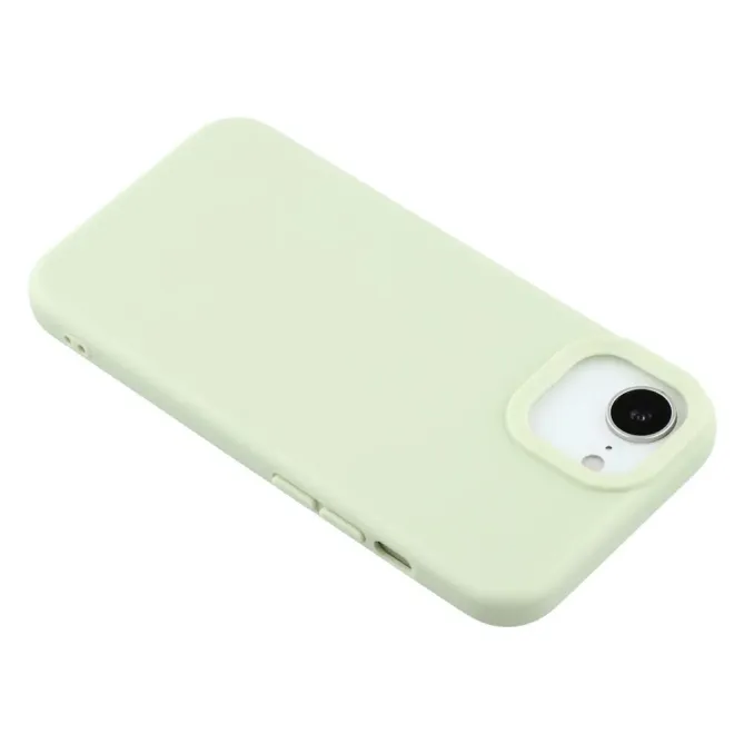 Coque iPhone 17e / 16e Silicone Couleur Unie