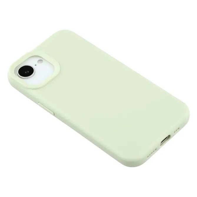 Coque iPhone 17e / 16e Silicone Couleur Unie