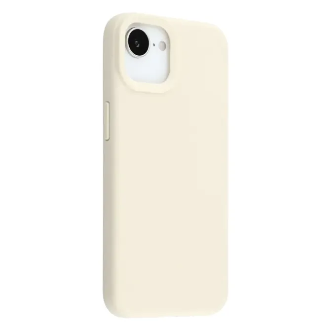 Coque iPhone 17e / 16e Silicone Couleur Unie