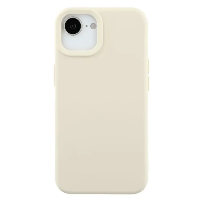 Coque iPhone 17e / 16e Silicone Couleur Unie