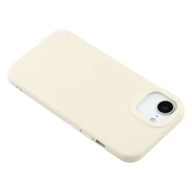 Coque iPhone 17e / 16e Silicone Couleur Unie