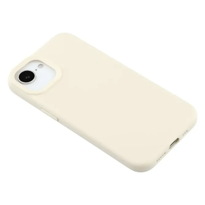 Coque iPhone 17e / 16e Silicone Couleur Unie