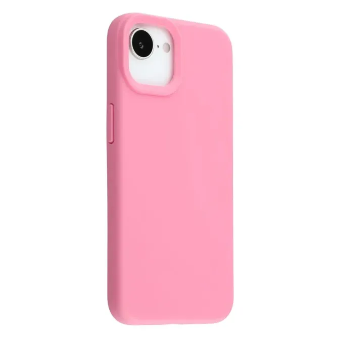 Coque iPhone 17e / 16e Silicone Couleur Unie