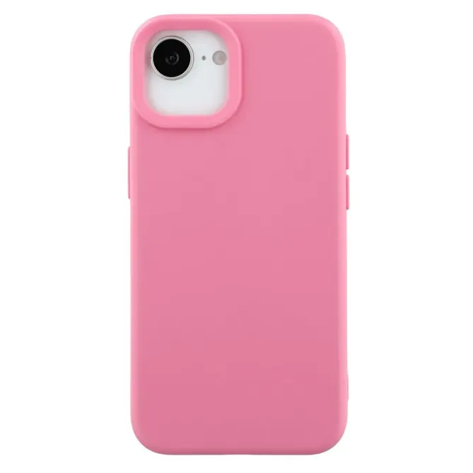 Coque iPhone 17e / 16e Silicone Couleur Unie