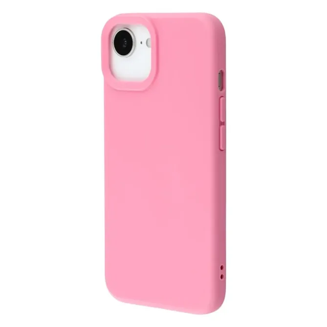 Coque iPhone 17e / 16e Silicone Couleur Unie
