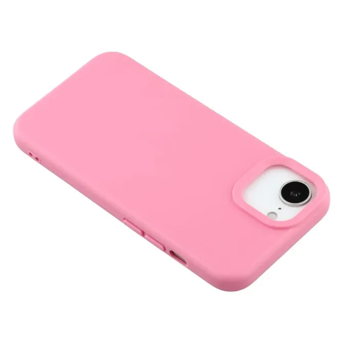 Coque iPhone 17e / 16e Silicone Couleur Unie