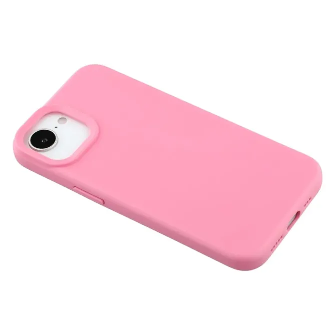 Coque iPhone 17e / 16e Silicone Couleur Unie