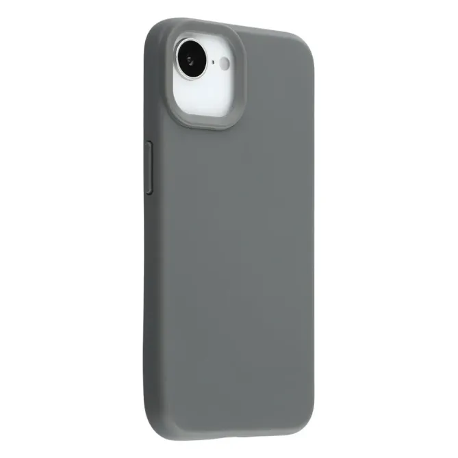 Coque iPhone 17e / 16e Silicone Couleur Unie