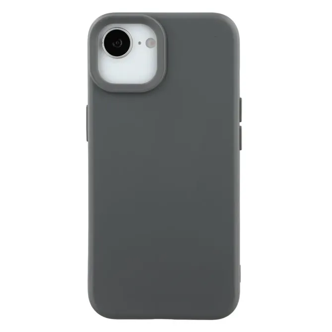 Coque iPhone 17e / 16e Silicone Couleur Unie