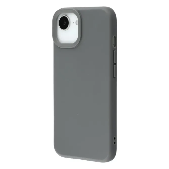 Coque iPhone 17e / 16e Silicone Couleur Unie