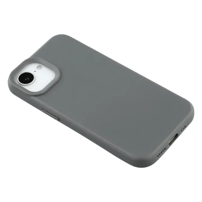 Coque iPhone 17e / 16e Silicone Couleur Unie