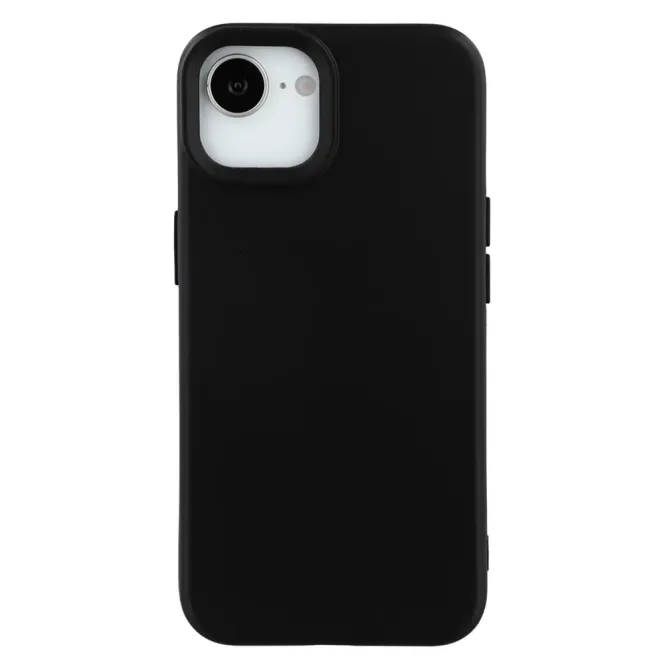 Coque iPhone 17e / 16e Silicone Couleur Unie
