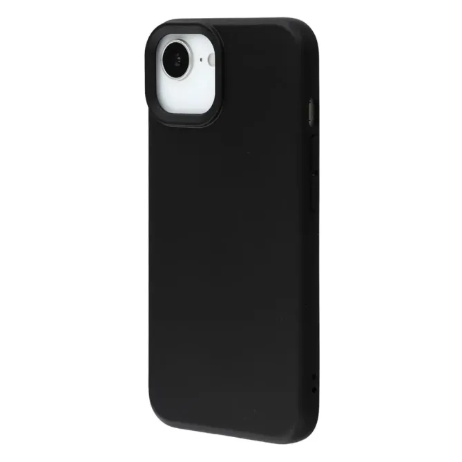 Coque iPhone 17e / 16e Silicone Couleur Unie