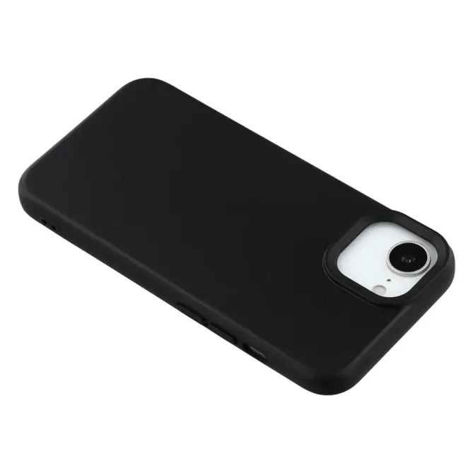Coque iPhone 17e / 16e Silicone Couleur Unie