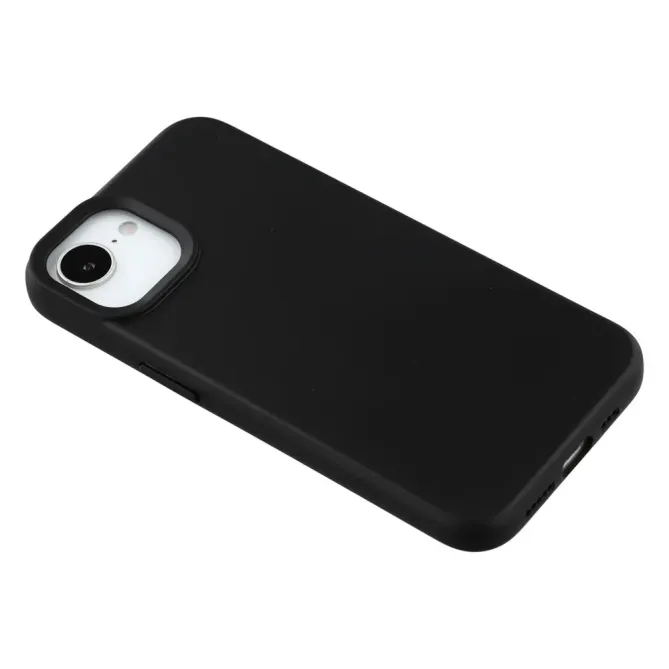 Coque iPhone 17e / 16e Silicone Couleur Unie