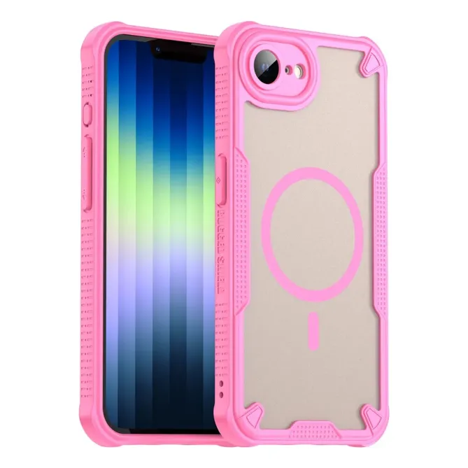 Coque iPhone 17e / 16e Magnétique Bumper Antichoc | Rugged-Frost
