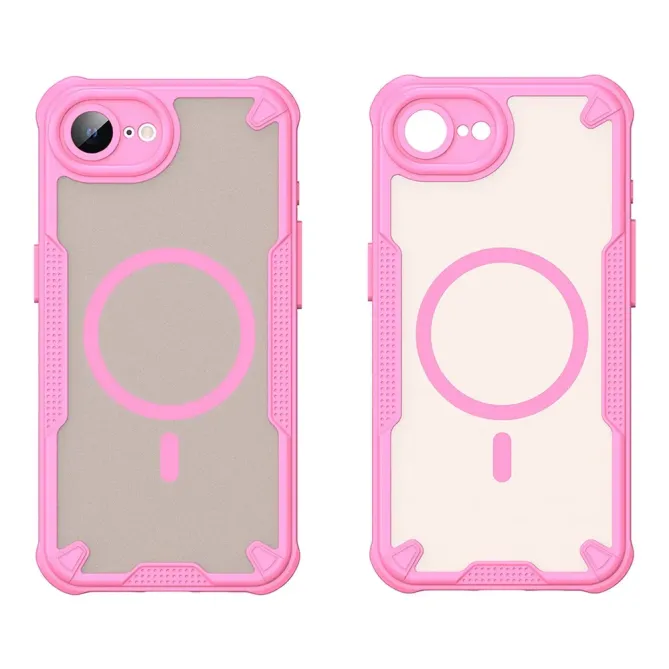 Coque iPhone 17e / 16e Magnétique Bumper Antichoc | Rugged-Frost