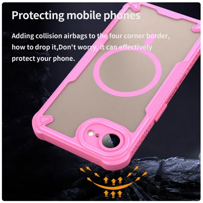 Coque iPhone 17e / 16e Magnétique Bumper Antichoc | Rugged-Frost